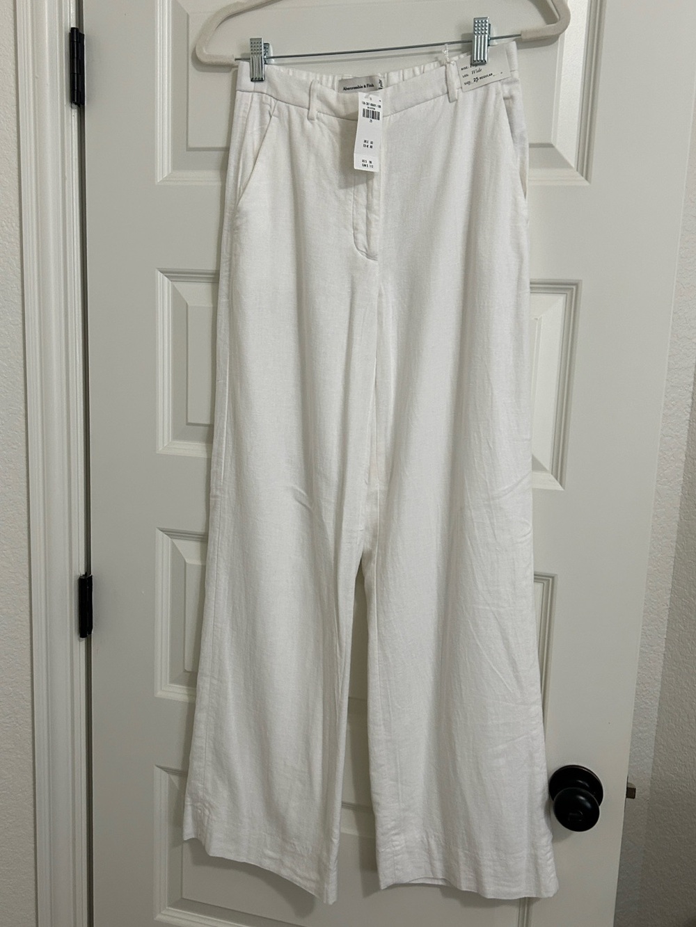 Womens wide leg trouser